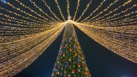 New Year's mood Stock Footage 258068045