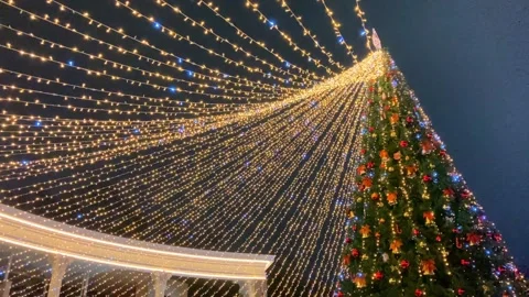 New Year's mood Stock Footage 258068061