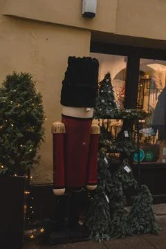 New Year's Nutcracker Stock Photos