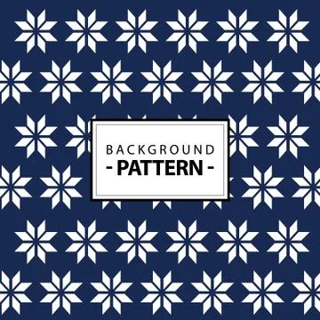 New Year's pattern for your ideas Stock Illustration