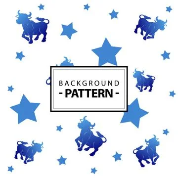 New Year's pattern for your ideas Stock Illustration