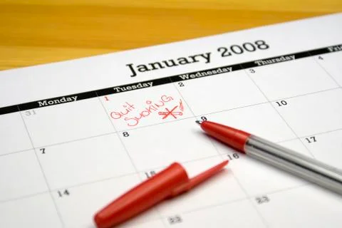 New year's resolution Stock Photos