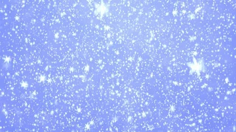 New Year's snowflakes on it is light a dark blue background Stock Footage 8973798