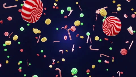 New Year's sweets Видео 227753570