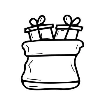 New Year's sweets Stock Illustration