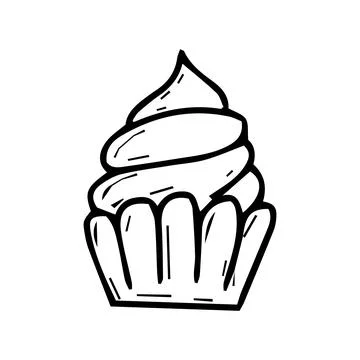 New Year's sweets Stock Illustration