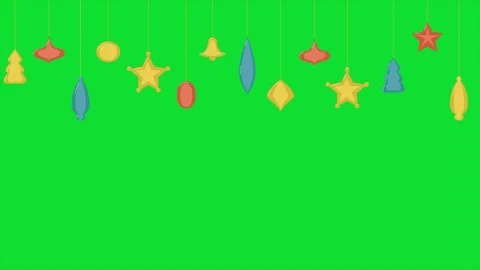 New Year's toys Stock Footage 310540080