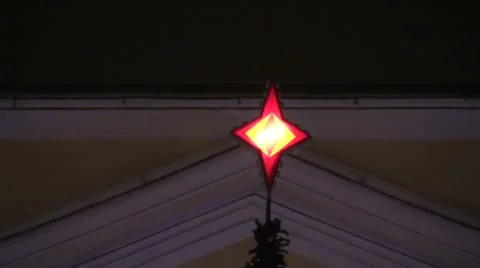 New year's tree Stock Footage 10582650