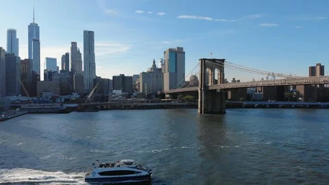 New York Aerials Stock Footage 93262871