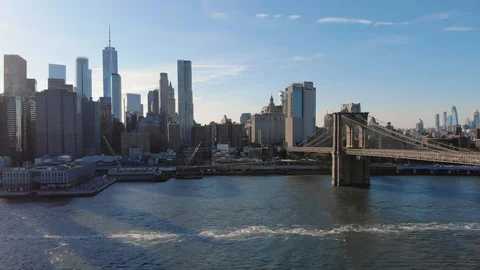 New York Aerials Stock Footage 93263177