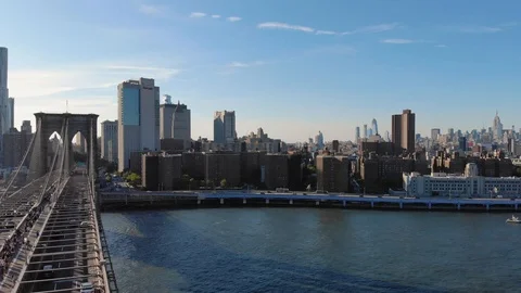 New York Aerials Stock Footage 93263395