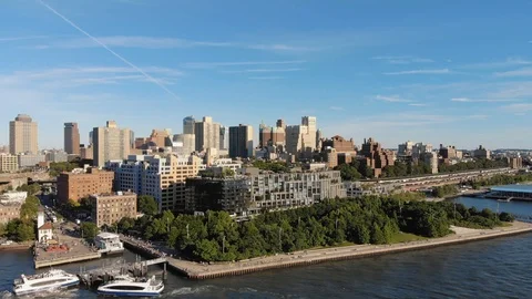 New York Aerials Stock Footage 93263773