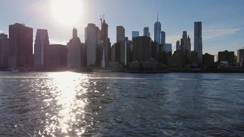 New York Aerials Stock Footage 93264256