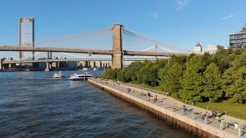 New York Aerials Stock Footage 93264338