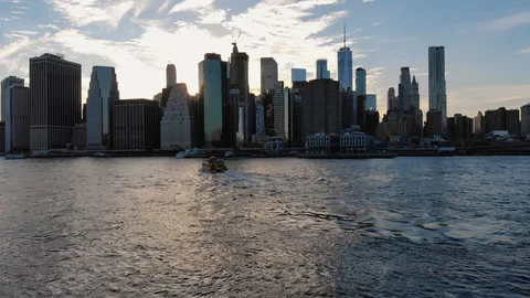 New York Aerials Stock Footage 93264971