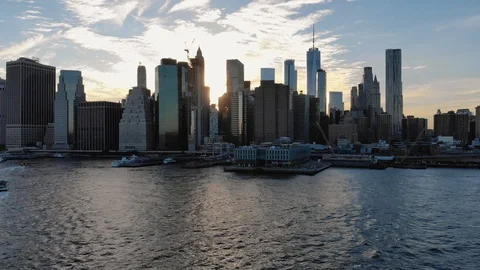 New York Aerials Stock Footage 93264983