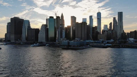 New York Aerials Stock Footage 93265092