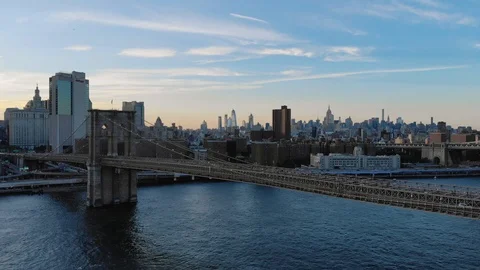 New York Aerials Stock Footage 93265759