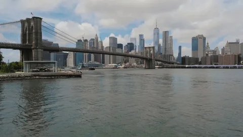 New York Aerials Stock Footage 93267199