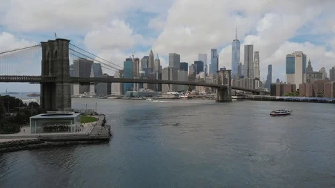 New York Aerials Stock Footage 93269997
