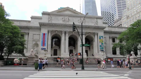 New York Architecture Stock Footage 25770219