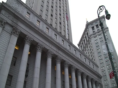 New York Architecture Stock Footage 75049631