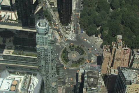 New York Ariel 動画素材 33822471