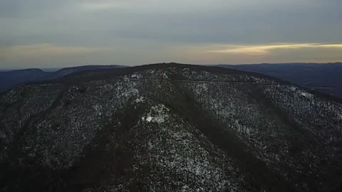 New York bear mountain 스톡 동영상 244193932