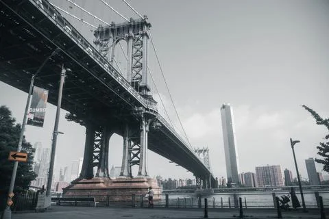 New york bridge Foto stock