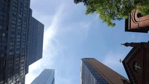 New York Building Stock Footage 95652478