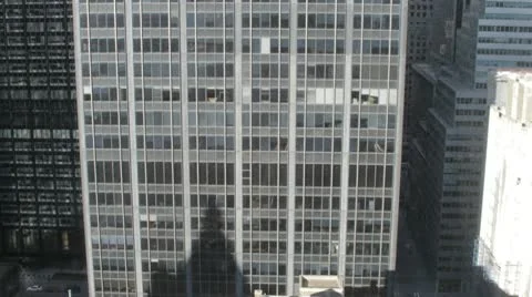 New York Buildings Shadow Timelapse Stock-Footage 10594493