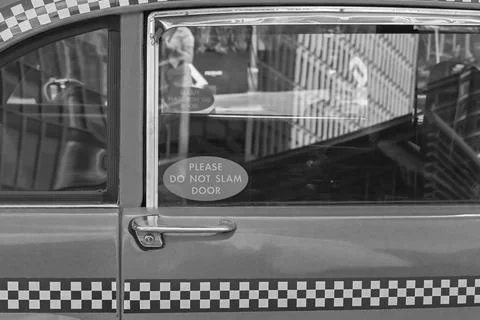 New York Cab Stock Photos