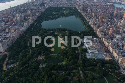 New York Central Park Stock Photos