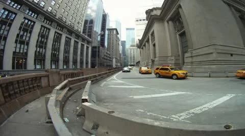 New York City - 5th Ave Stock Footage