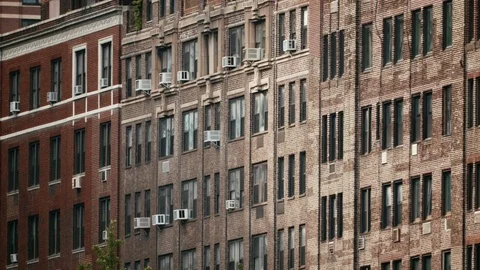 New York City Architecture. Stock Footage 80764845