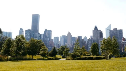 New York City Architecture. Stock Footage 80857080
