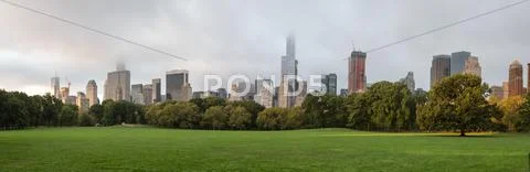 New York City Central Park Stock Photos