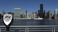 New York City Cityscape Citigroup Empire State Building Coin Operated Binoculars HD Footage