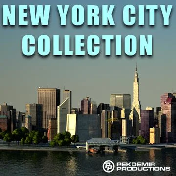 New York City Collection 3D Model
