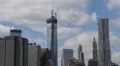 New York City Downtown Cityscape One World Trade Center WTC Residential Blocks HD Footage