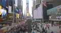 New York City with Duffy Memorial in Times Square 4k or 4k+ Resolution