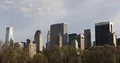 New York City Famous Office Skyscrapers View from Central Park Midtown Manhattan 4k or 4k+ Resolution