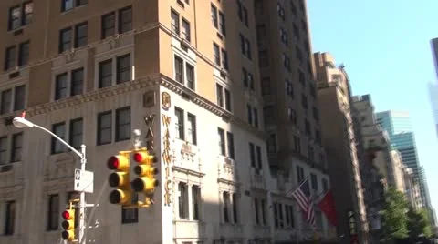 New York City Video stock 12612349