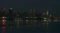 New York City Hudson River Morning Twilight 1 HD Footage