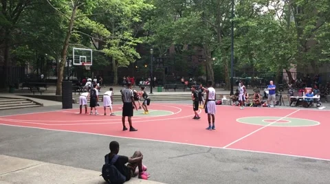 public basketball court nice view nyc｜TikTok Search