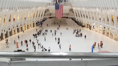 New York City USA World Trade Stock Video Pond5