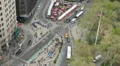 New York City Madison Square Traffic 1 HD Footage