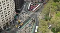 New York City Madison Square Traffic Timelapse 1a HD Footage