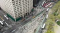 New York City Madison Square Traffic Timelapse 2a HD Footage