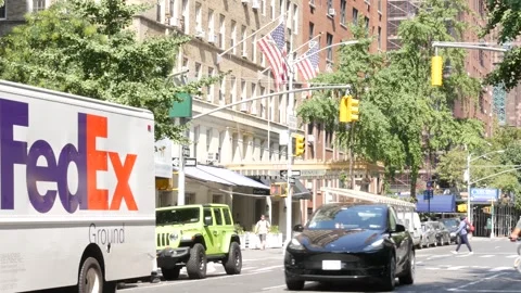 New York City Manhattan, Fifth Stock Video Pond5